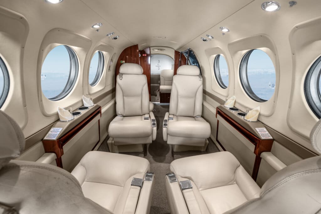 Privatjet buchen