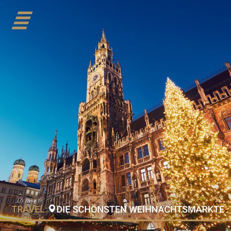 Die schönsten Weihnachtsmärkte