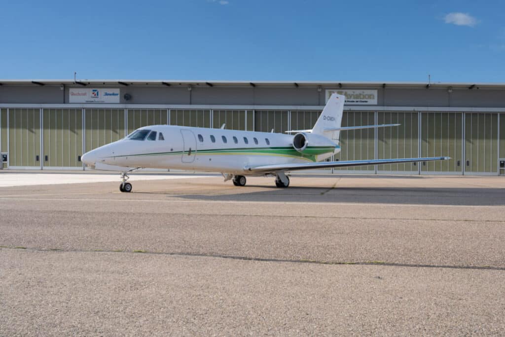 Privatjet buchen