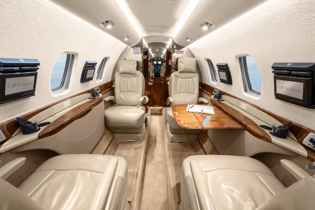 Privatjet buchen