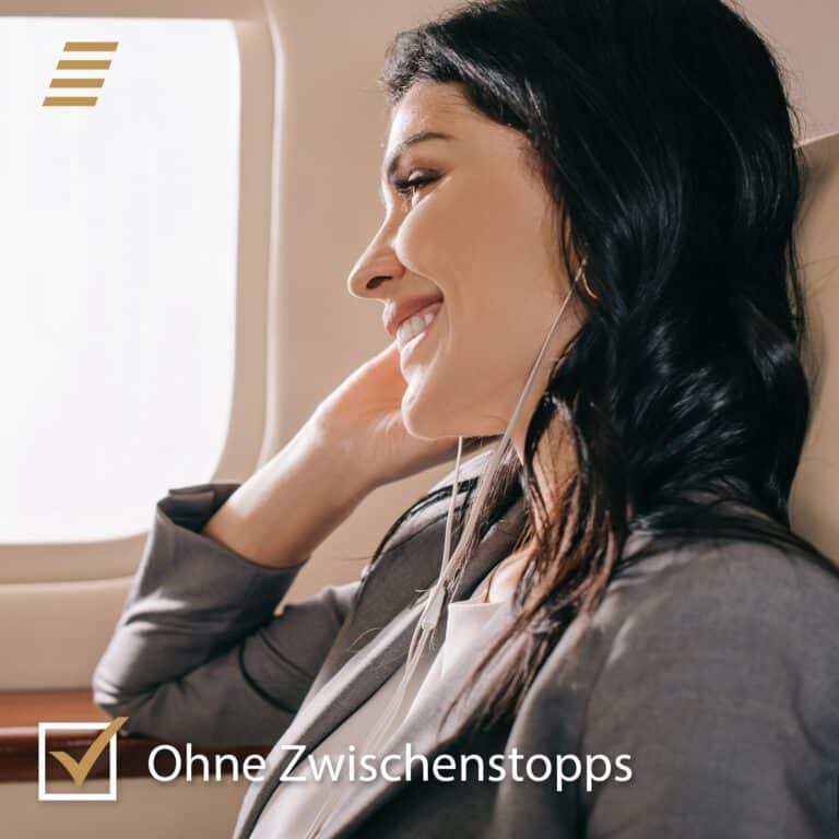 Direkt ans Ziel!