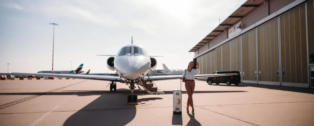 Privatjet E-Aviation