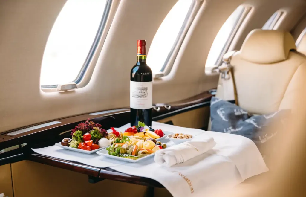 Catering Privatjet E-Aviation