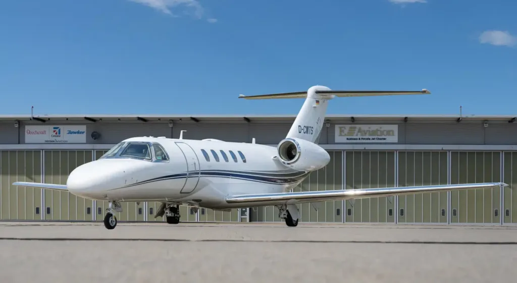 D-CMTS Privatjet