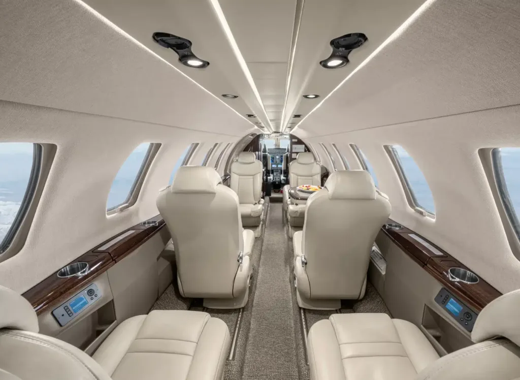 Privatjet Cabin