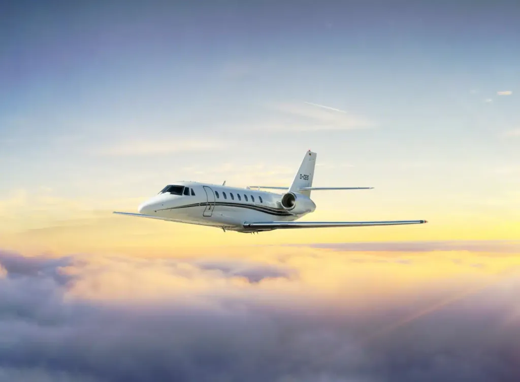 Privatjet Sovereign