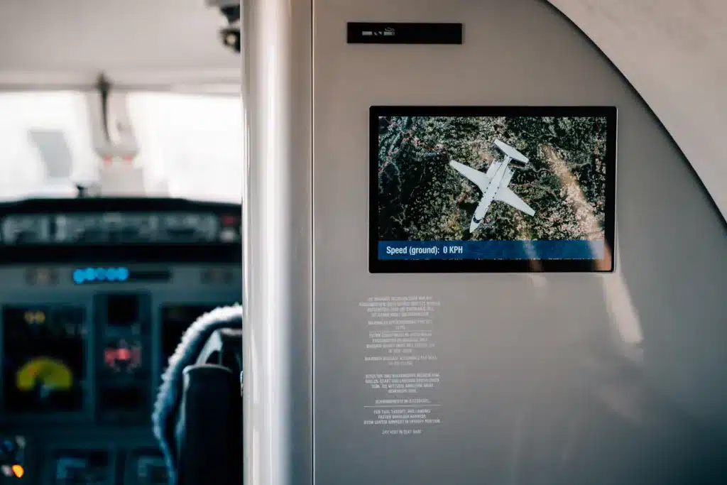 Privatjet Citation XLS Interieur