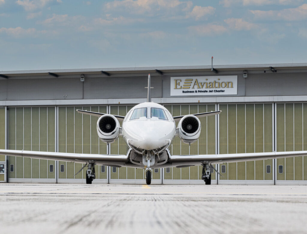 Privatjet E-Aviation