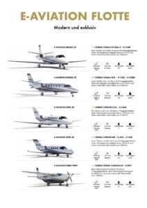 E-Aviation Flotte 2026