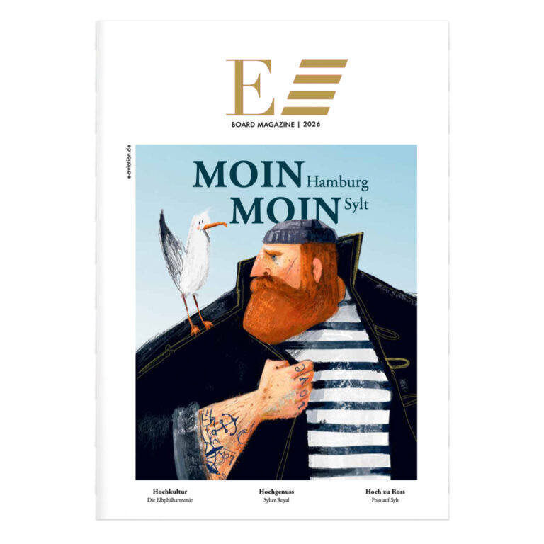 Das neue Bordmagazin