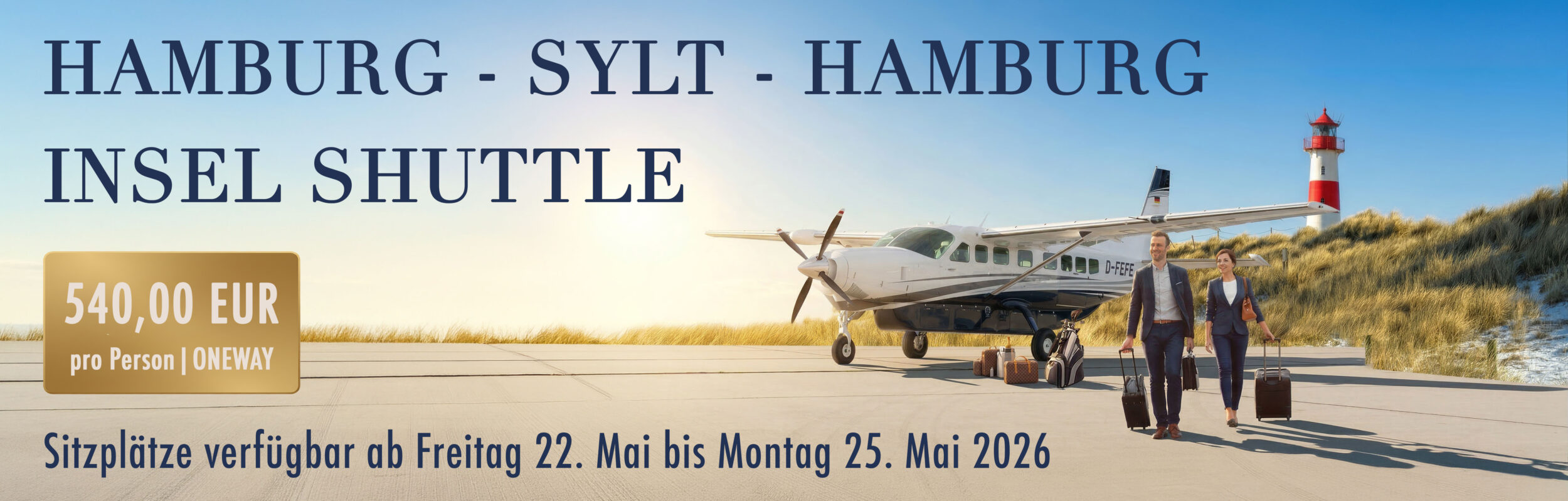Insel Shuttle Sylt E-Aviation
