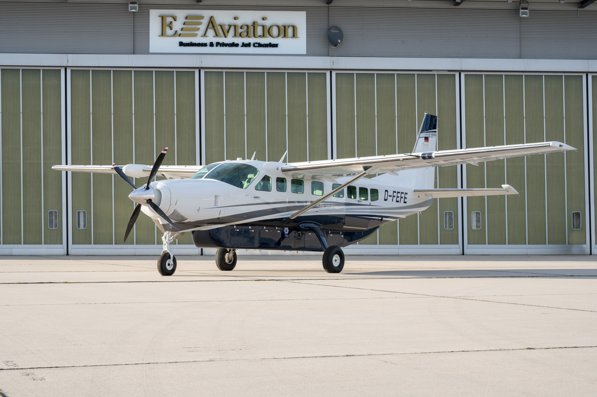 Cessna Grand Caravan EX Turbo-Prop