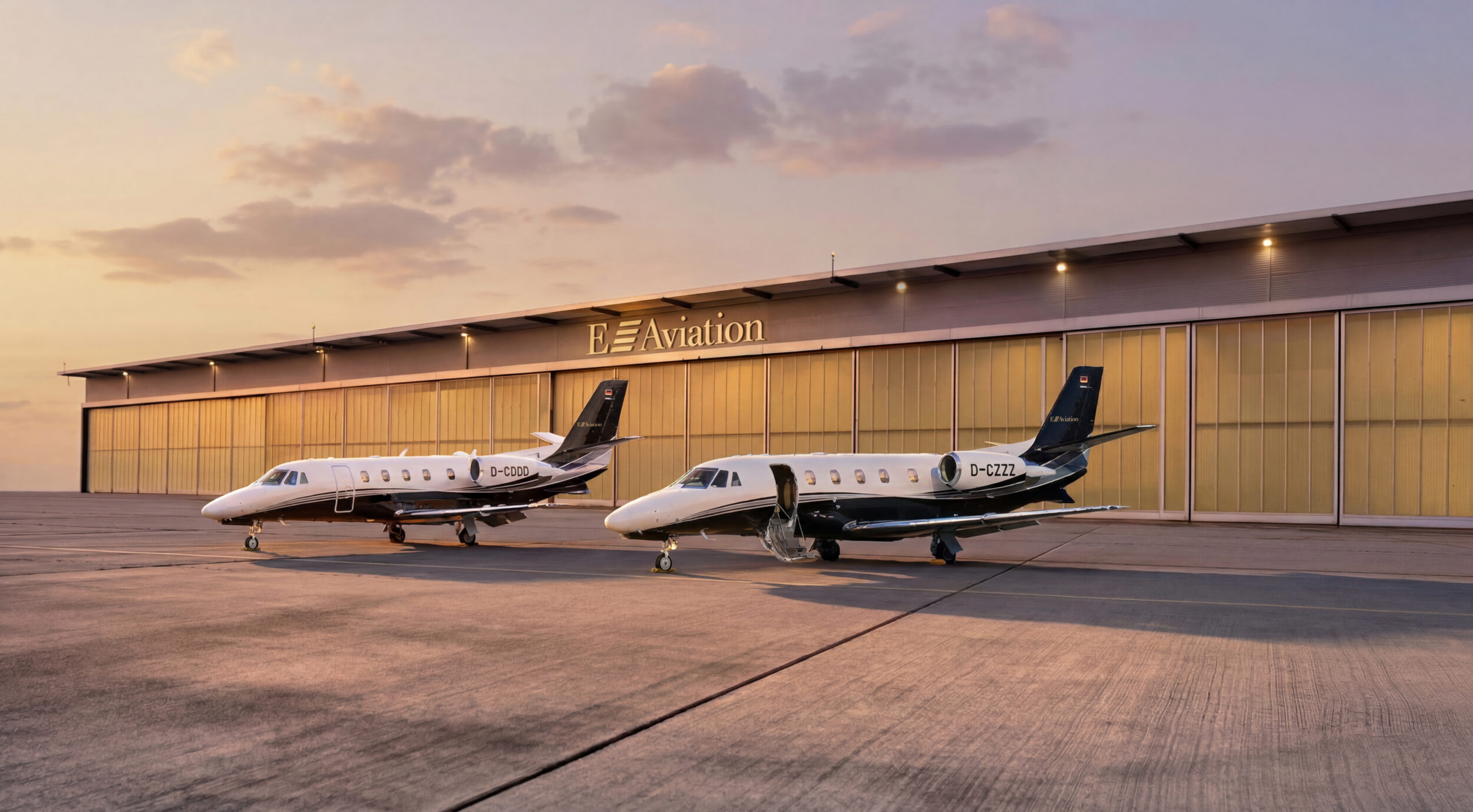 Privatjet Cessna Citation XLS+ E-Aviation
