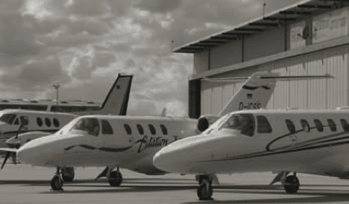 Privatjet buchen