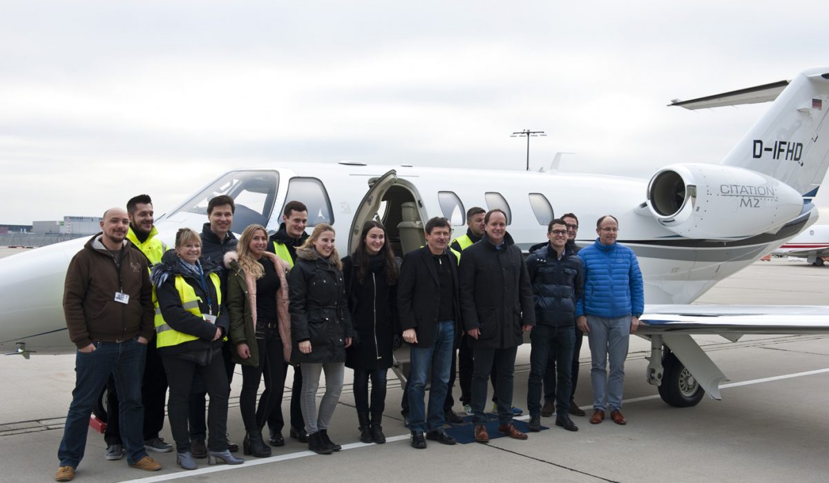 privatjet buchen